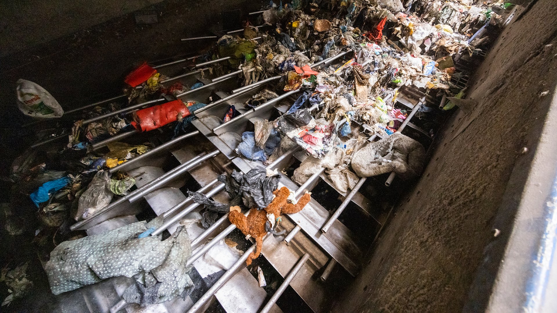 Müllsieb Hausmüll Restmüll 